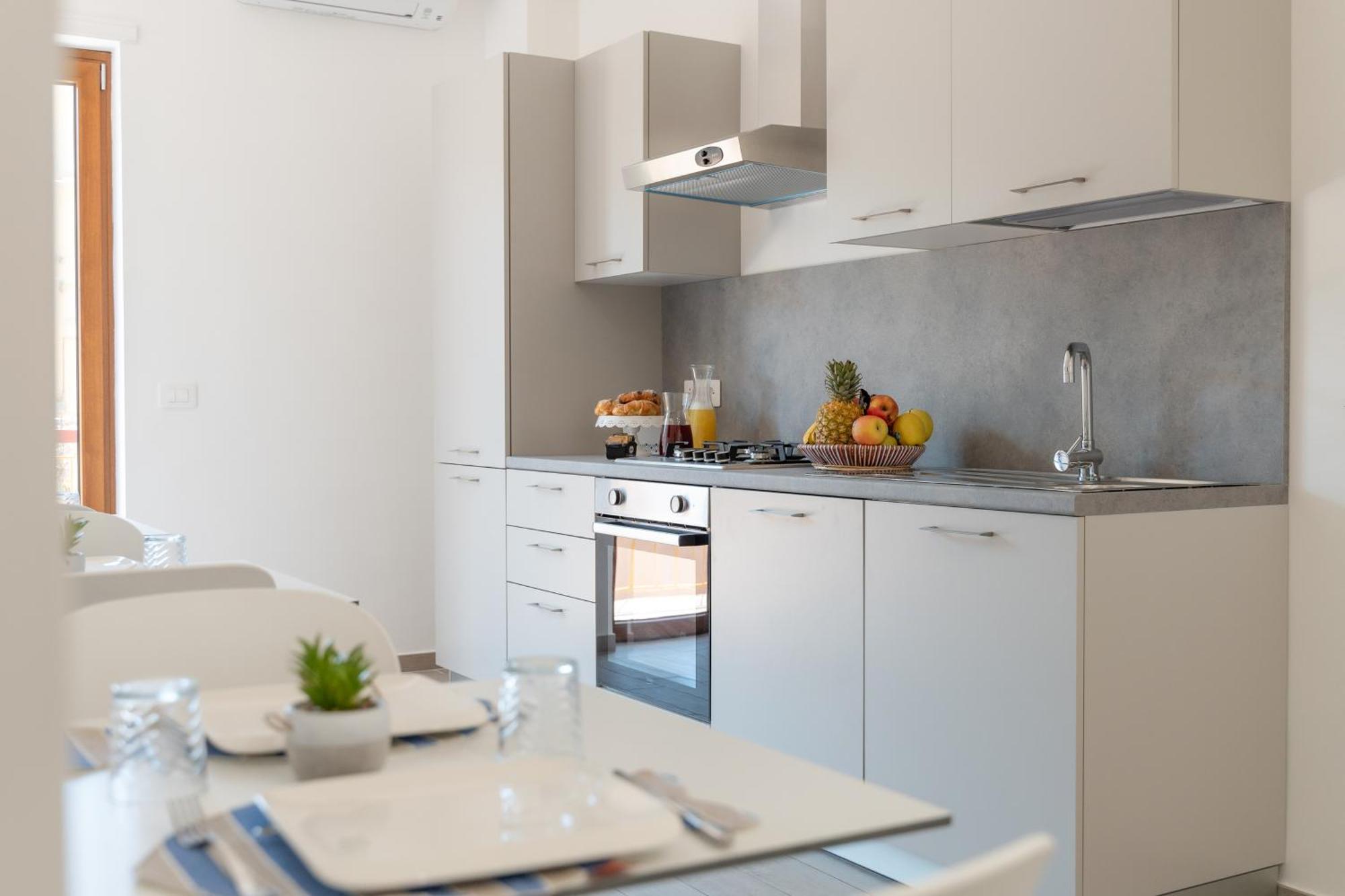 Mifra Suites Sorrento Bagian luar foto