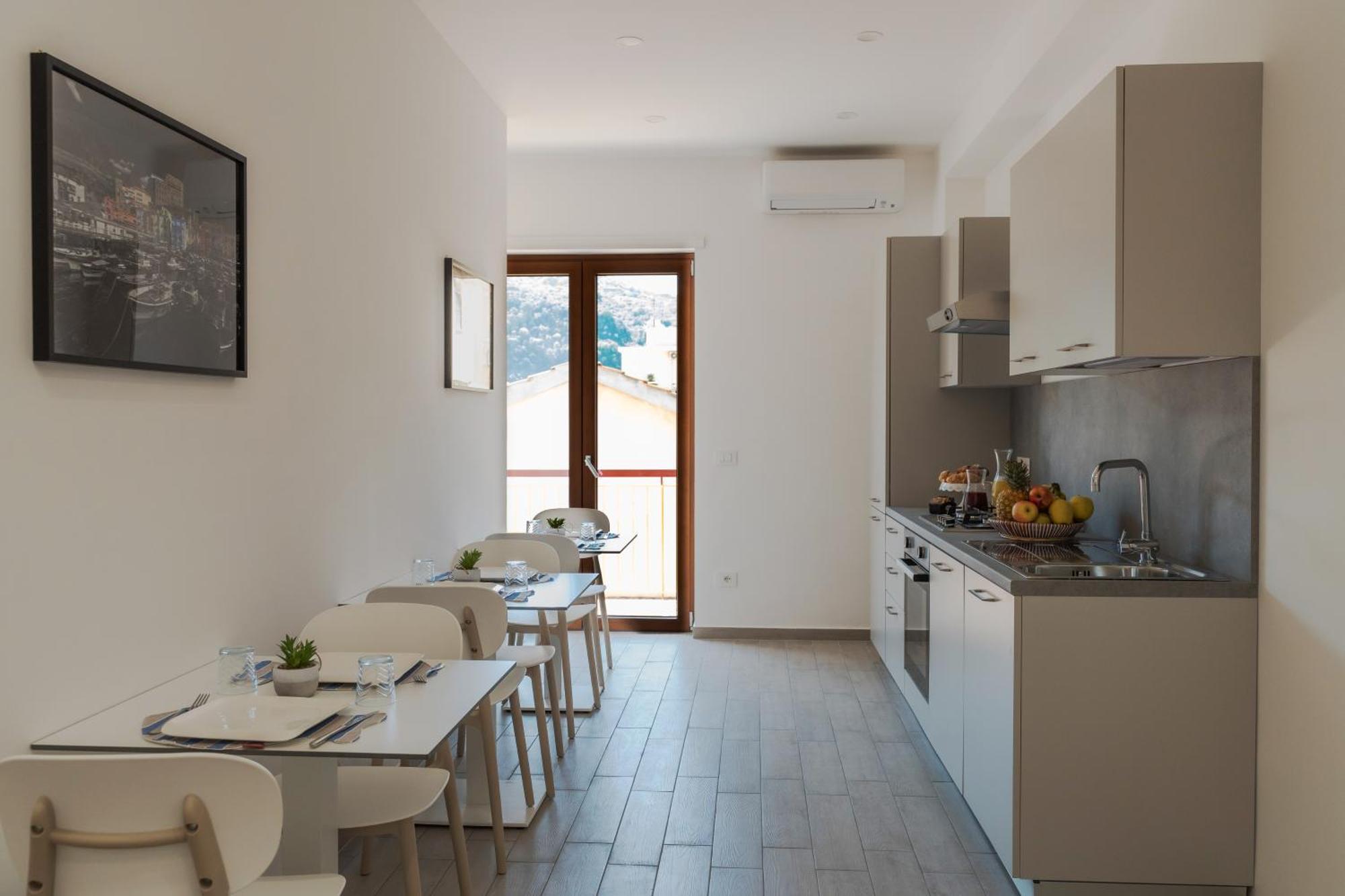 Mifra Suites Sorrento Bagian luar foto